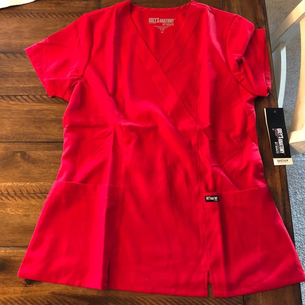 Greys Anatomy Scrub Top